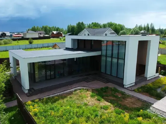 house