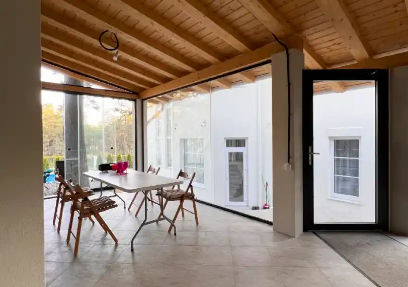 house